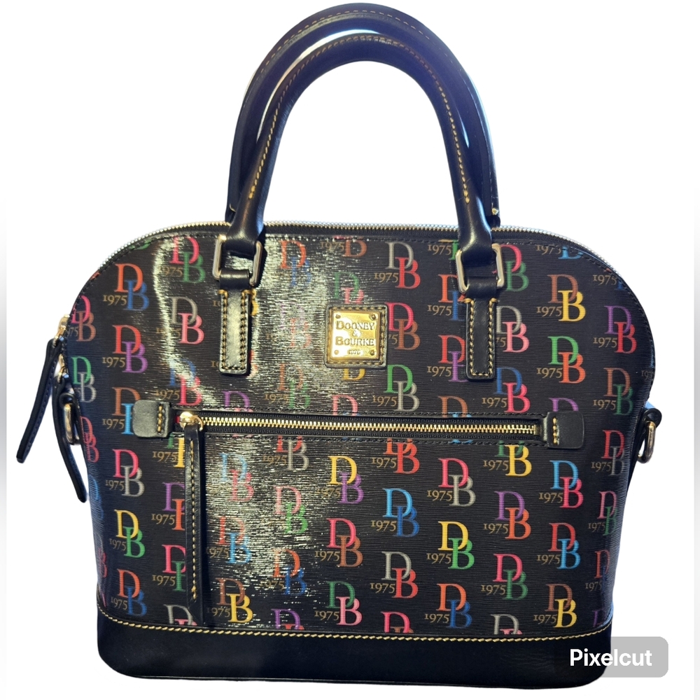 DOONEY & BOURKE Multi Tomed Zip Satchel